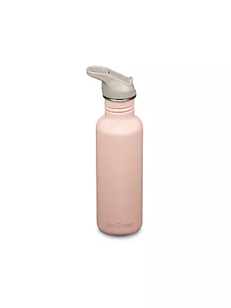 KLEAN KANTEEN | Borraccia Classic 800ml Flip Sport Cap | rosa